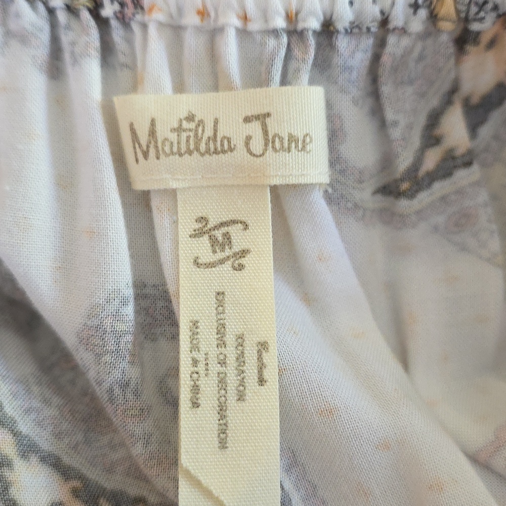 Matilda Jane Knockout Maxi Dress Boho Patchwork Sleeveless Festival Size M - Picture 12 of 14